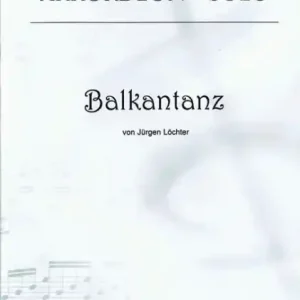 Balkantanz Suite für Akkordeon Schneller Versand