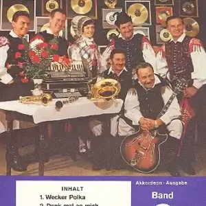 Slavko Avsenik und seine weltberühmten Original Oberkrainer Kracherpreis