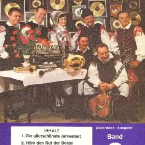 Kostenfreie Lieferung Slavko Avsenik und seine weltberühmten Original Oberkrainer Band 61 für Akkordeon