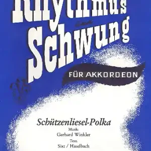 Preiswert Schützenliesel Polka für Akkordeon