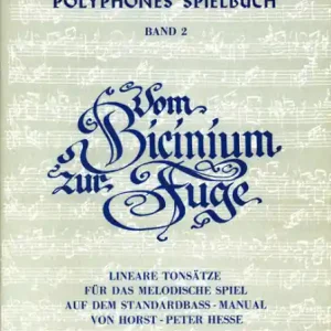 Polyphones Spielbuch Band 2 für Akkordeon (vom Bicinium zur Fuge) Jetzt Bestellen