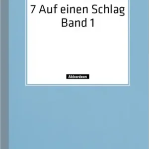 Sieben auf einen Schlag Band 1 für Akkordeon Top-Seller