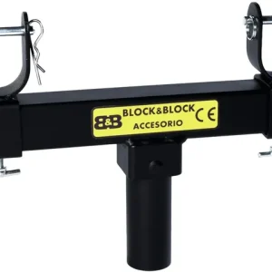 Block And Block AM3501 Traversenadapter 35mm Aufnahme male Jetzt Kaufen