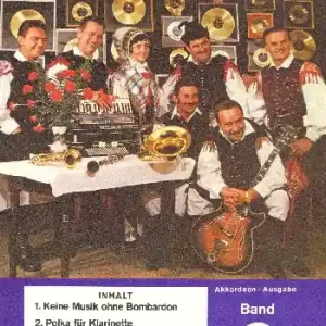 Slavko Avsenik und seine weltberühmten Original Oberkrainer Sale