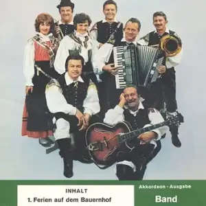 Slavko Avsenik und seine weltberühmten Original Oberkrainer Markenprodukt
