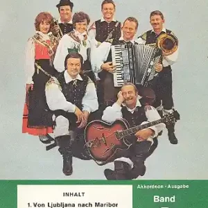 Slavko Avsenik und seine weltberühmten Original Oberkrainer Band 72 Aktuell