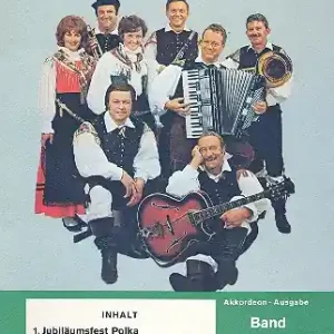 Slavko Avsenik und seine weltberühmten Original Oberkrainer Bestseller