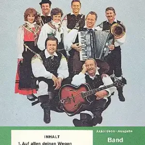 Jetzt Bestellen Slavko Avsenik und seine weltberühmten Original Oberkrainer
