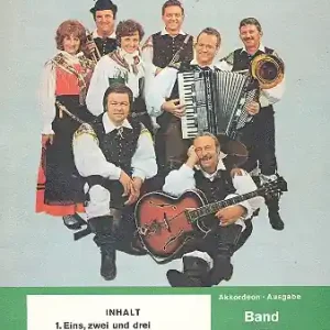 Markenprodukt Slavko Avsenik und seine weltberühmten Original Oberkrainer