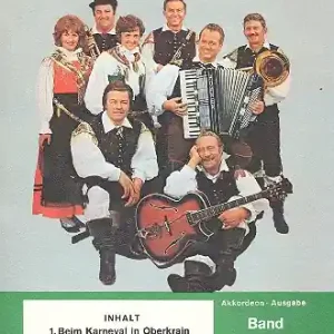 Expressversand Slavko Avsenik und seine weltberühmten Original Oberkrainer Band 86
