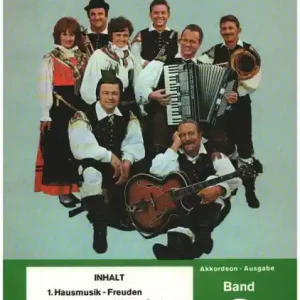 Sonderaktion Slavko Avsenik und seine weltberühmten Original Oberkrainer