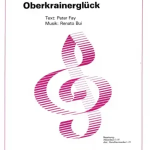 Highlight Oberkrainerglück für Akkordeon