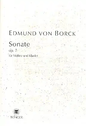 Sonate op.7 für Violine und Klavier Markenprodukt