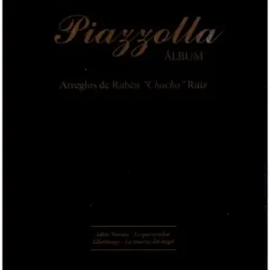 Angebot Piazzolla Album para guitarra