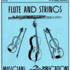 Abverkauf Scott Joplin Portrait for flute and strings