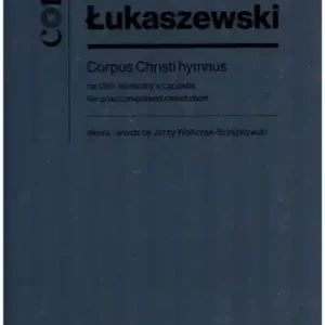 Echt Corpus Christi hymnus for mixed chorus a cappella