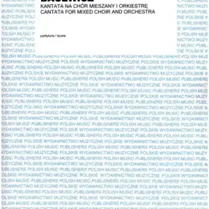 Akropolis - Cantata for mixed chorus and orchestra Neuheit