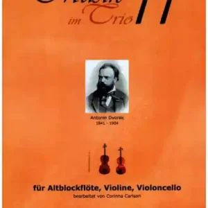 Musik im Trio Band 11 für Altblockflöte, Violine und Violoncello Angebot