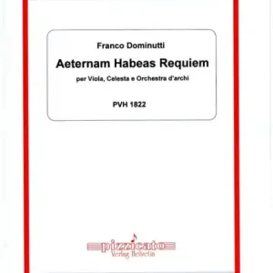 Echt Aeternam Habeas Requiem per viola celesta e orchestra d'archi