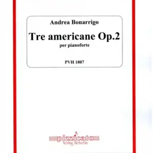 Preis Gesenkt Tre americane op.2 per pianoforte
