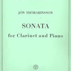 Solange Der Vorrat Reicht Sonata for clarinet and piano
