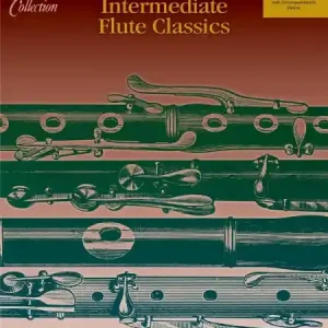 Moyse Collection of intermediate Flute Classics (+ Online Audio Access) for flute Kostenfreie Lieferung