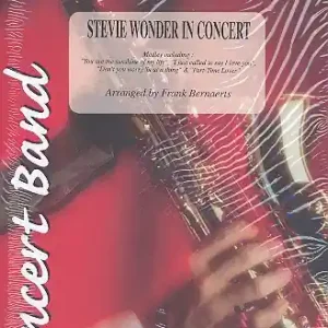 Stevie Wonder in Concert: for concert band Neue Kollektion