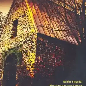 4 Fantasier over koralen Kirken den er et gammelt hus for orgel Schneller Versand