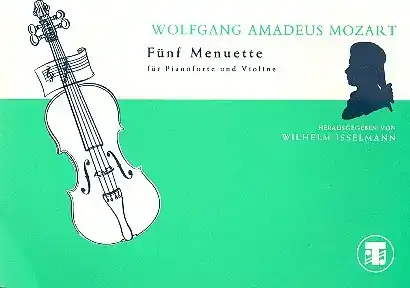 5 Menuette für Violine und Klavier Beliebt