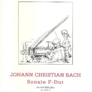 Sonate F-Dur op.18,6 für Klavier zu 4 Händen Sonderaktion