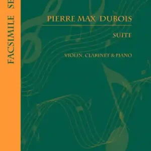 Sofort Bestellen Suite pour violon, clarinette et piano