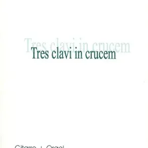 Neu Im Sortiment Tres clavi in crucem für Gitarre und Orgel