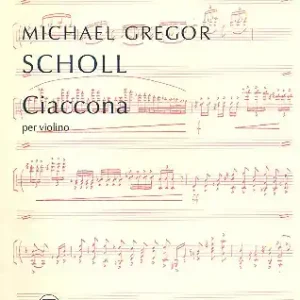 Angebot Ciaccona für Violine solo