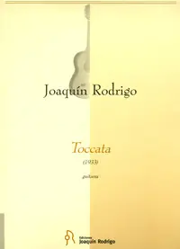 Echt Toccata für Gitarre