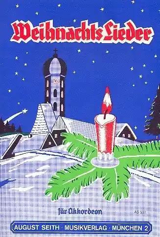 Weihnachtslieder Album für Akkordeon leicht spielbar Knallerangebot