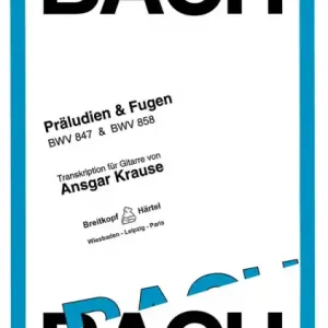 Beliebt Präludien und Fugen BWV847 für Gitarre