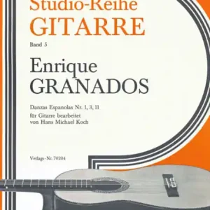 Direkt Vom Hersteller Danzas espanolas Nr.1,3 und 11 für Gitarre