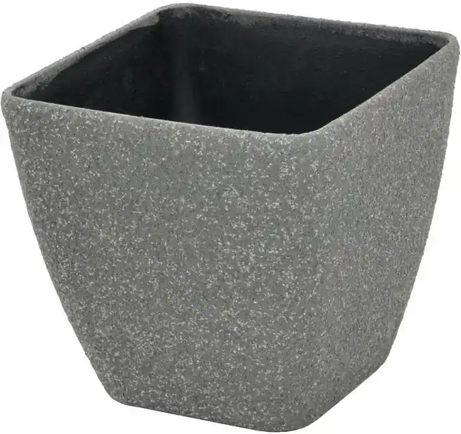 Bestseller Europalms Dekotopf STONA-47, eckig, grau
