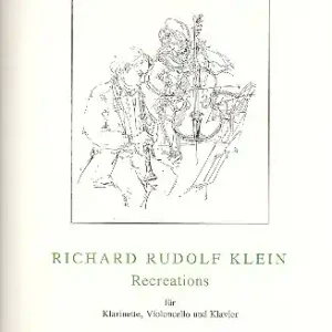 Recreations Für Klarinette und Violoncello und Klavier Top-Seller