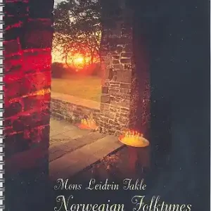 Norwegian Folk Tunes (+CD) for organ Highlight