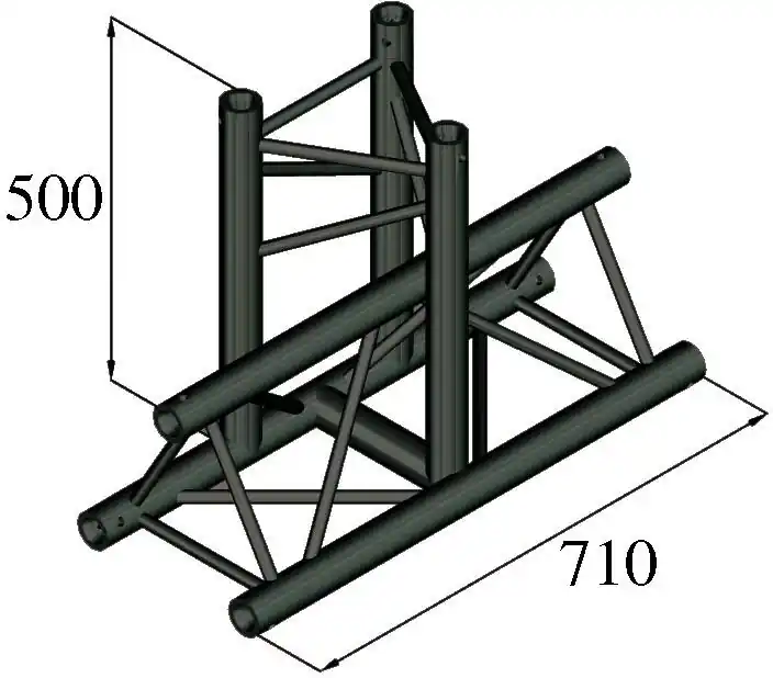 Markenware Alutruss TRILOCK S-PAT-35 3-Weg-T-Stück