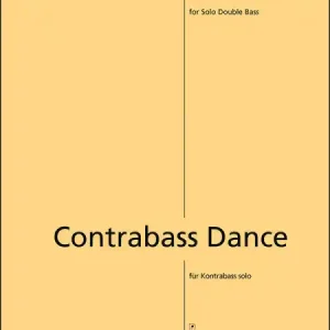 Meistverkauft Contrabass Dance für Kontrabass
