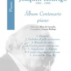Album Centenario für Klavier Neue Kollektion