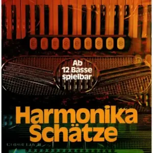 Top-Seller Harmonikaschätze Band 1 für Harmonika (ab 12 Bässe)
