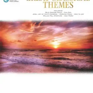 Great Classical Themes (+Online Audio) for trombone Begrenztes Angebot