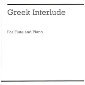 Greek Interlude for flute and piano Wochenendangebot