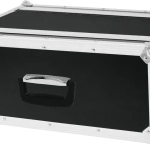 Must-Have ROADINGER Effektrack CO DD, 4HE, 24cm tief, schwarz