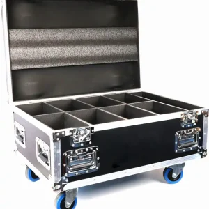 Garantierte Lieferung IRIDIUM ARC Par Tour Case für 8x LED ARC PAR 410/710/715
