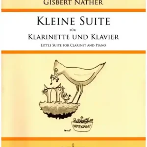 Expressversand Kleine Suite für Klarinette und Klavier