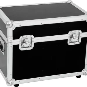ROADINGER Flightcase 2x LED TMH-41 Echt